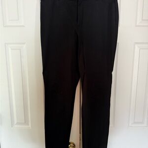 Old Navy Sleek Black Dress Pants